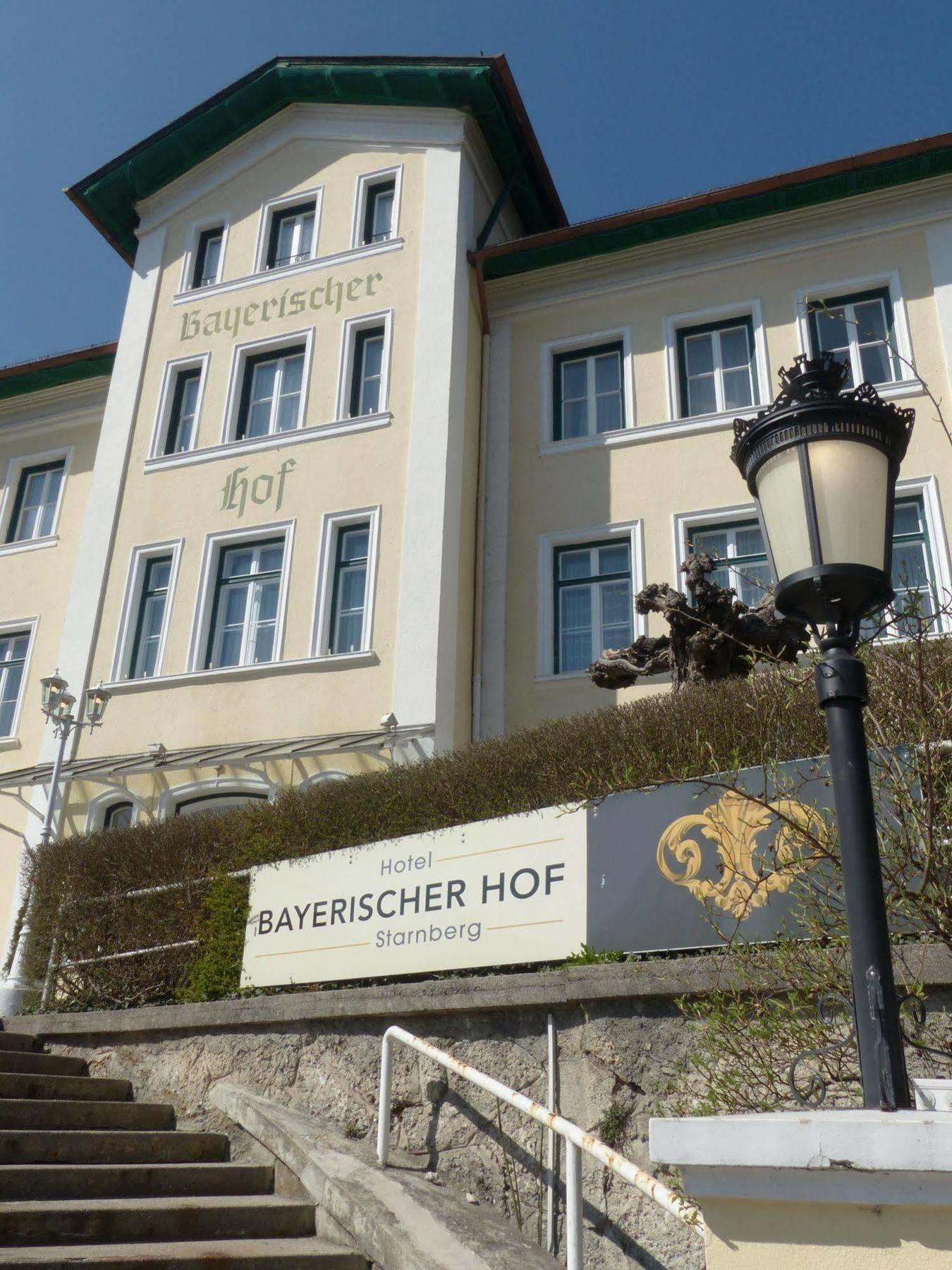 Hotel Bayerischer Hof Starnberg Esterno foto